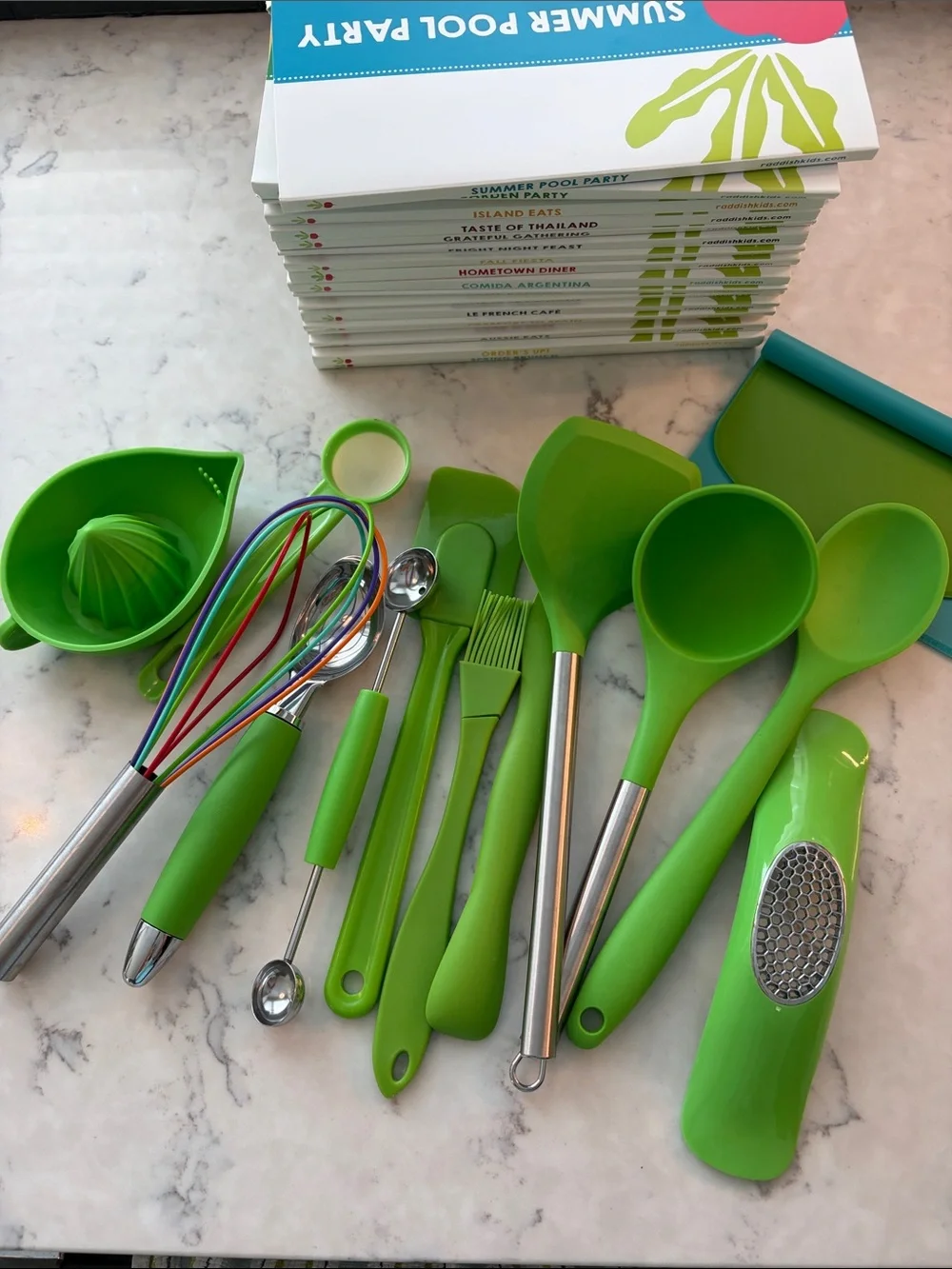 Raddish Kids recipe sets and kid-friendly cooking tools